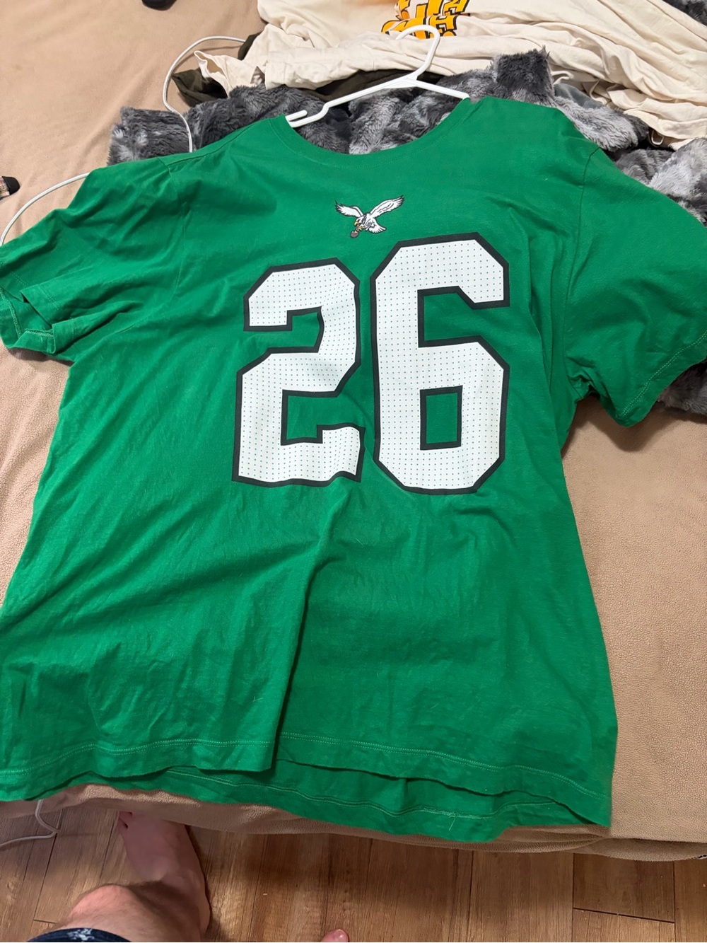 barkley nike eagles shirt